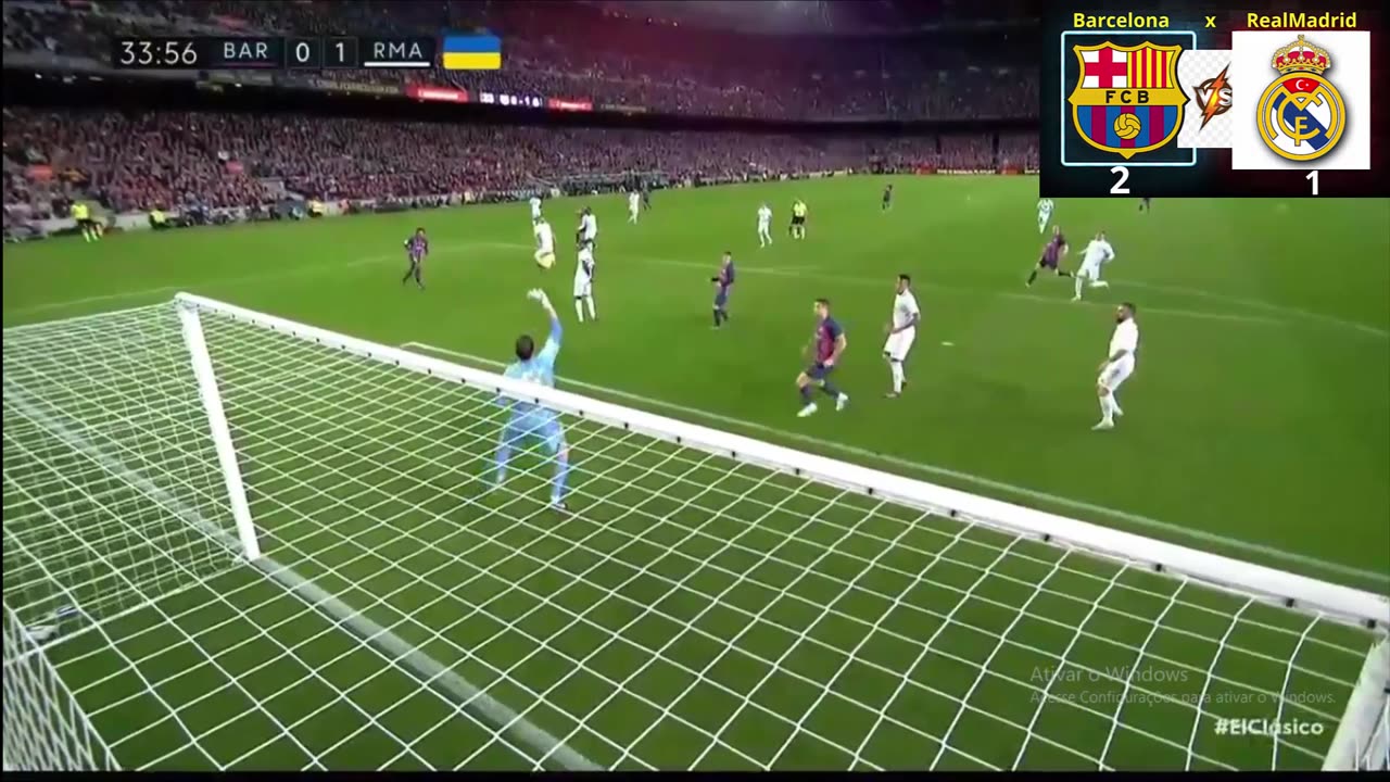 Barcelona x Real Madrid 19/03/2023