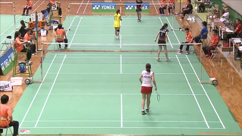 大堀彩 vs 星千智 全日本社会人2015