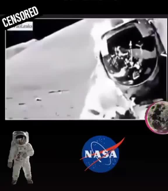 NASA-Fake Moon Landing Staging 2