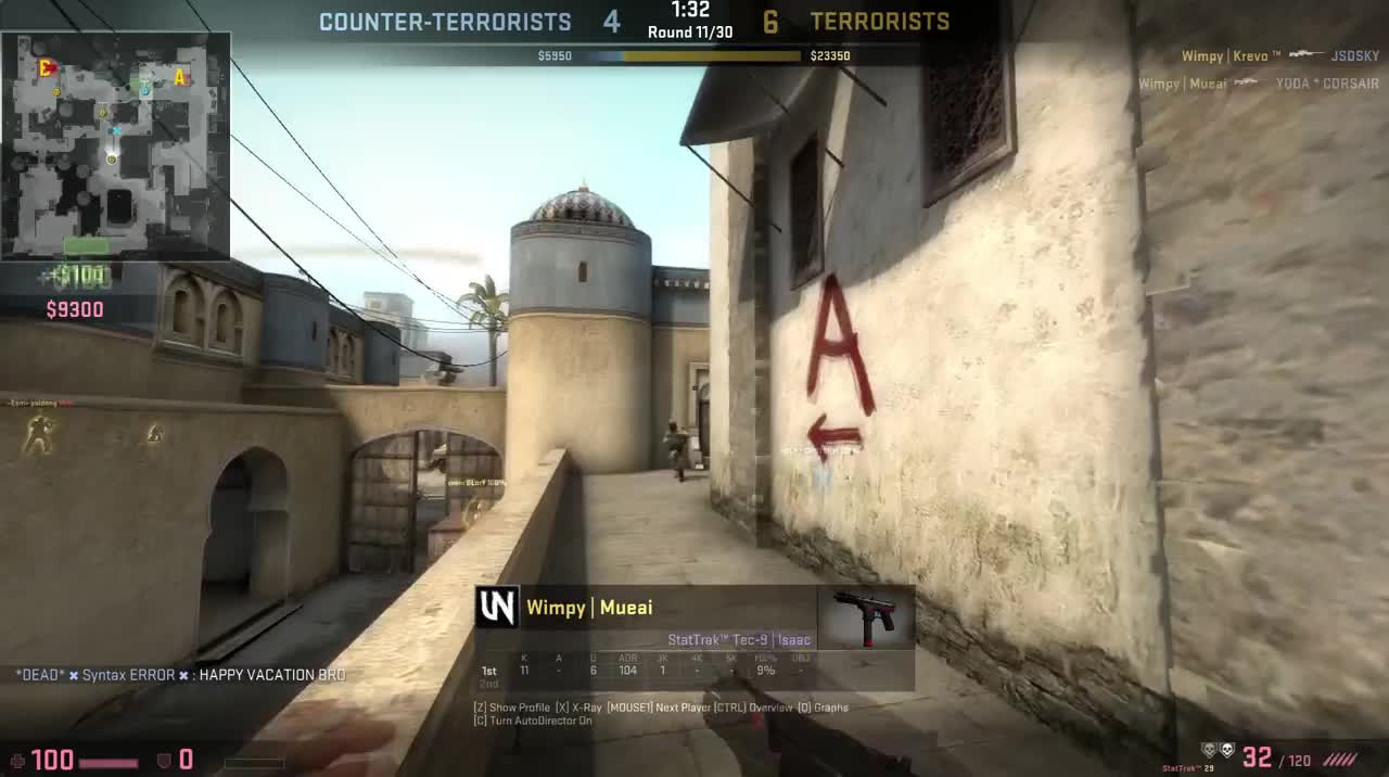 CS:GO | Hacker be like.. [HD 1080p]