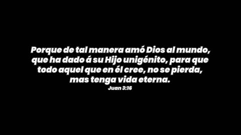 Jesus te ama!