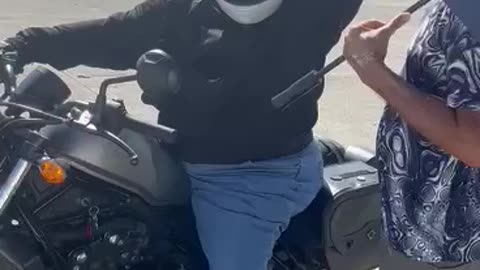 Test ride