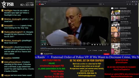 2022-02-04 01:08 EST - A Dose of Truth: with Digital Warrior