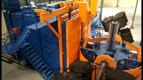 Speed-90 : NAROTO’s Most Selling Plastic Water Tank Manufacturing Machine.