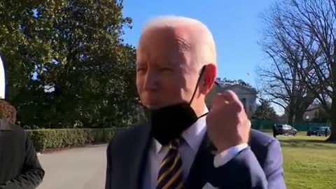 Biden Says He "Looks Stupid" With Mask... We Agree