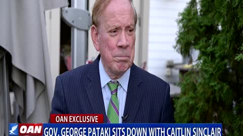 Gov. George Pataki sits down with Caitlin Sinclair