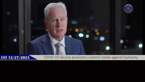 Dr. McCullough：COVID-19Vaccine promoters commit crimes 新冠疫苗推广者犯下反人类罪行