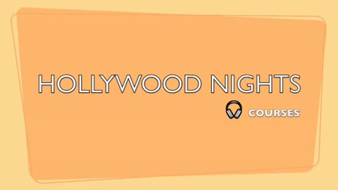HOLLYWOOD NIGHTS-LYRICS BY COURSES-GENRE 1980s ROCK & ROLL-OLD SKOOL ROCK