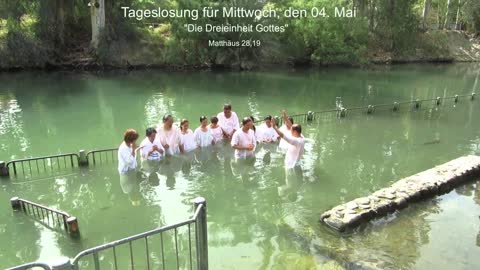 Tageslosung für Mittwoch, den 04. Mai