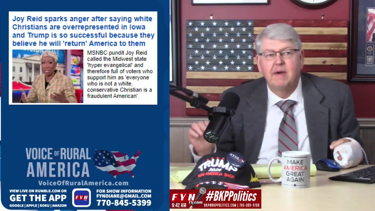 Voice of Rural America LIVE - BKP with BKPPolitics January 17, 2024