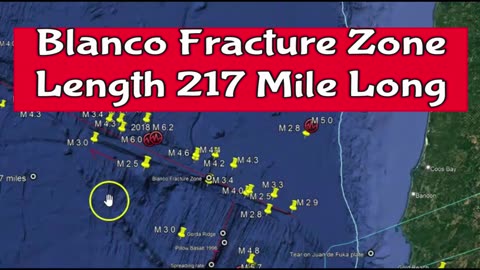 Earthquake Along The Cascadia Subduction Zone, M 2.6, Blanco Fracture Zone Connection