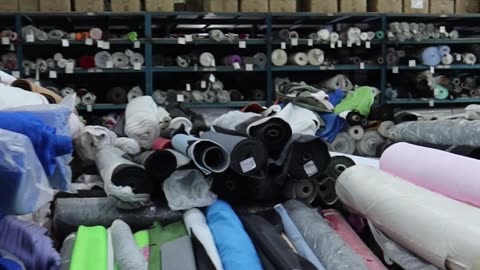 Discover Savings Galore at our Material Warehouse! #originalbagfactory