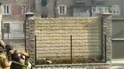Chechens bring laughter and EDM to a street fight in Mariupol