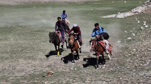 Most brutal sports Buzkashi