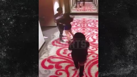 KC Chiefs Running Back Kareem Hunt Brutalizes and Kicks Woman in Hotel Video | TMZ Sports