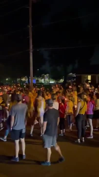 Early-morning joggers pay tribute to slain teacher Eliza Fletcher in Memphis