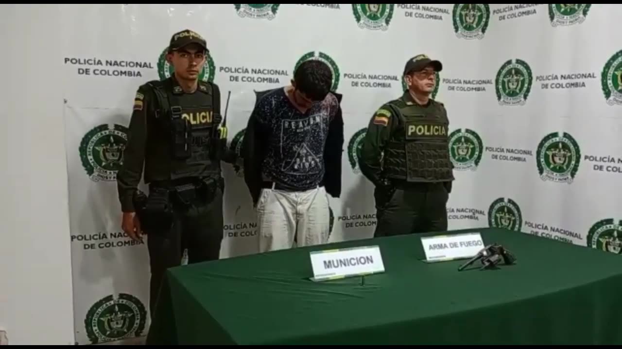 Dos bandidos se enfrentaron a tiros con la Policía, en Bucaramanga