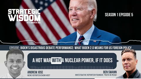 A Biden Win Will Push US Closer To Nuclear War With Russia: Ben Swann of 'Truth In Media'