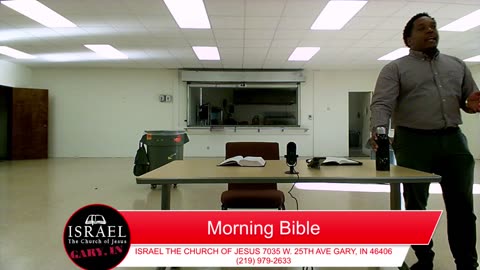MORNING BIBLE CLASS