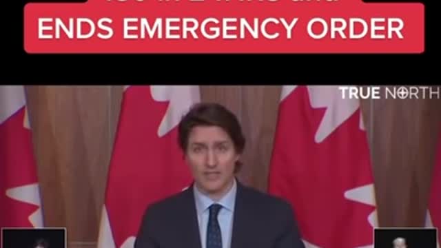 End of emergency act