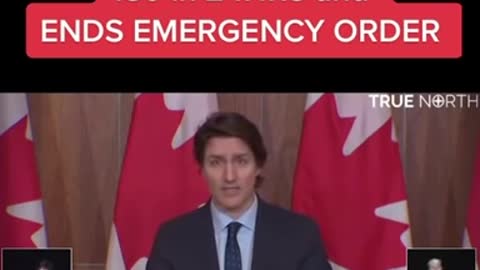 End of emergency act