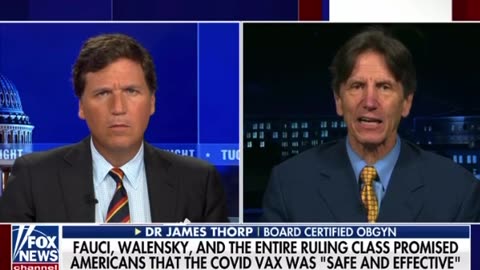 Fauci, Wilensky, and The entire ruling class promised Americans that Covid VAX was safe and effective