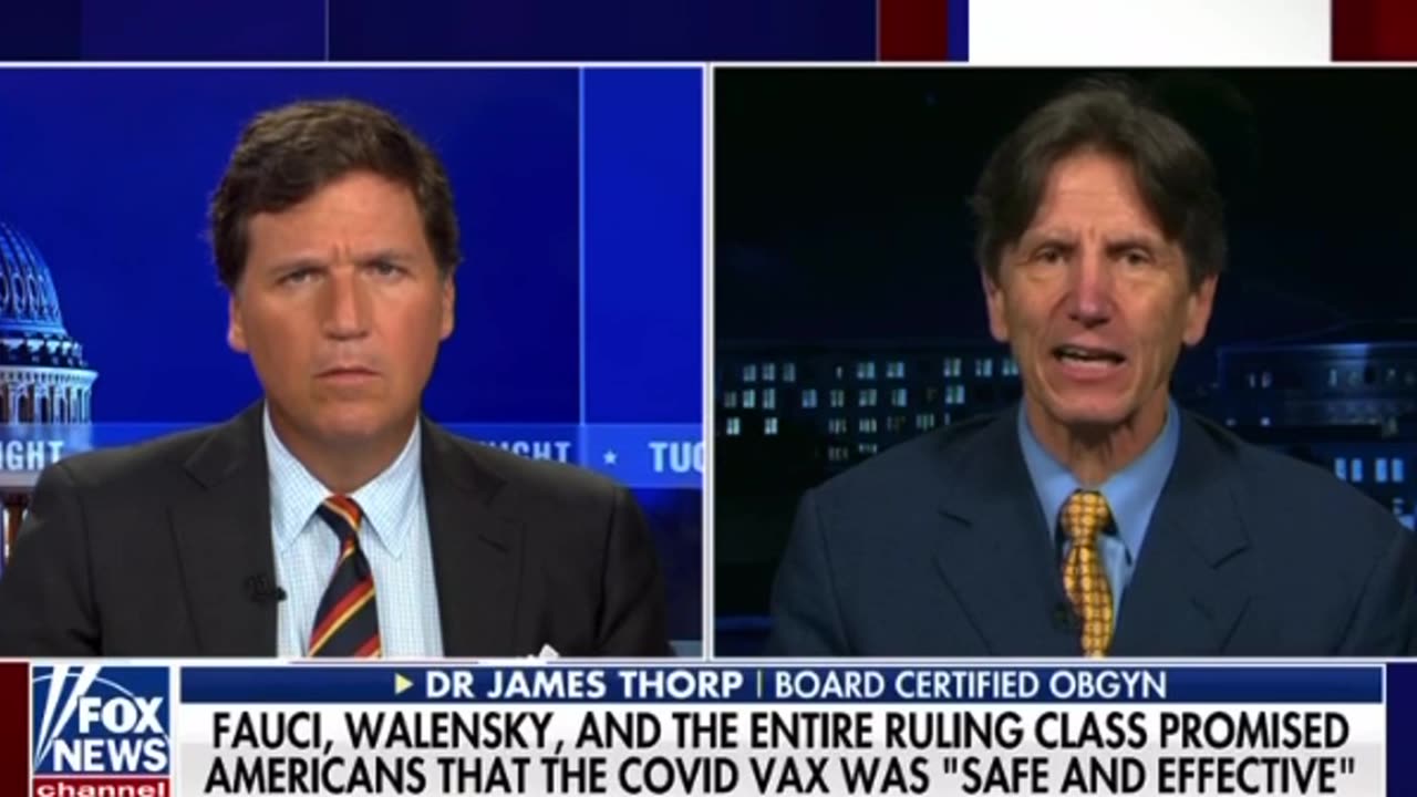 Fauci, Wilensky, and The entire ruling class promised Americans that Covid VAX was safe and effective