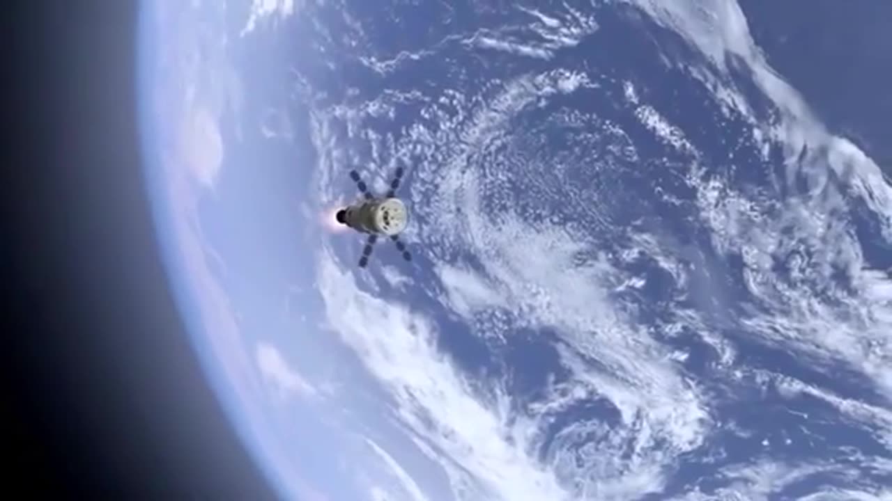 Earth To Space Travelling