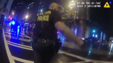 Liberal Protesters In Atlanta Part 2