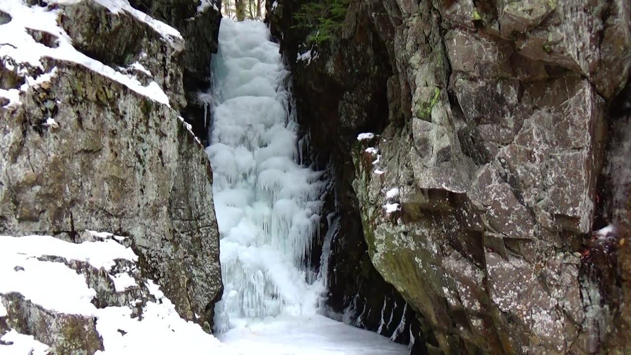 Frozen Waterfall