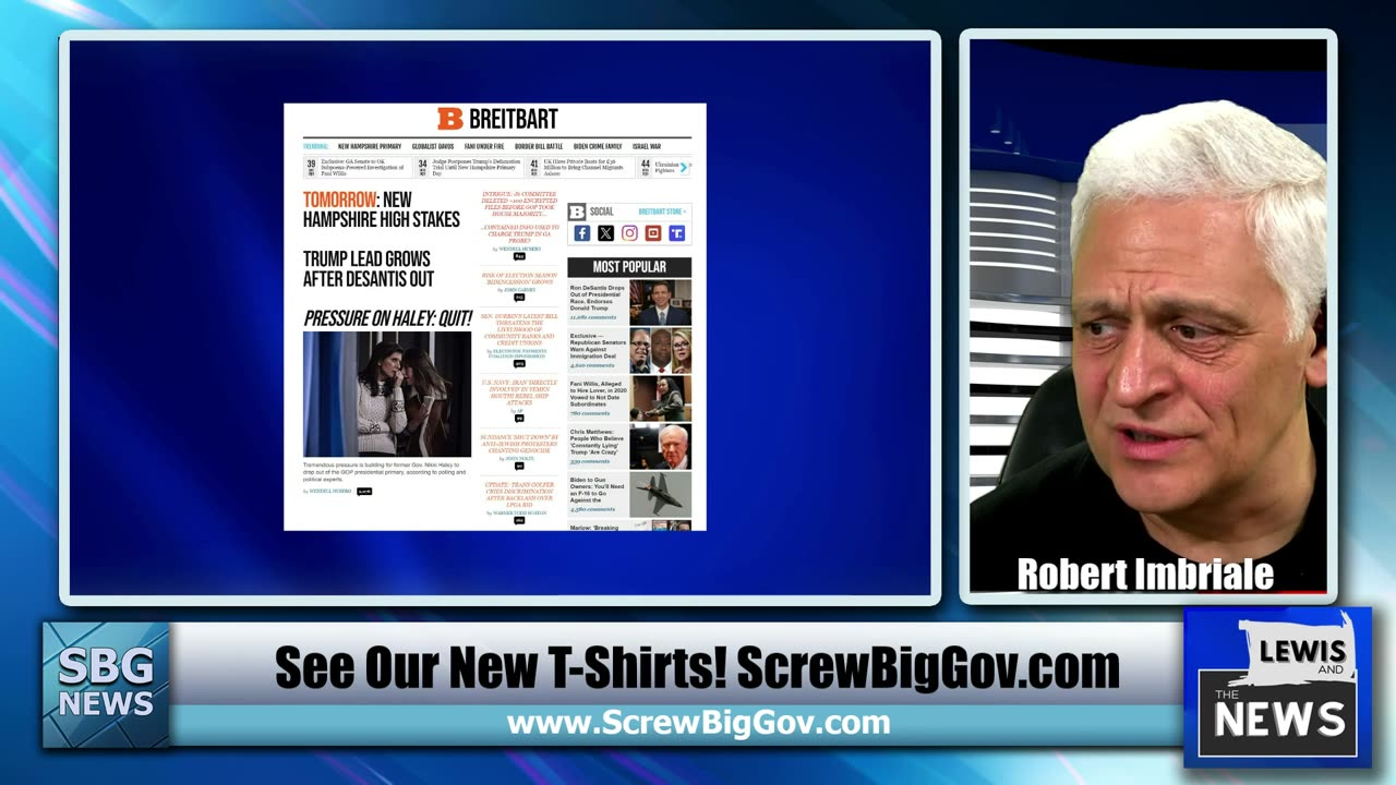 SBG News Live on GRWN...