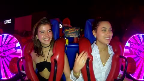 #BeautifulGirls #Ride the #Slingshot