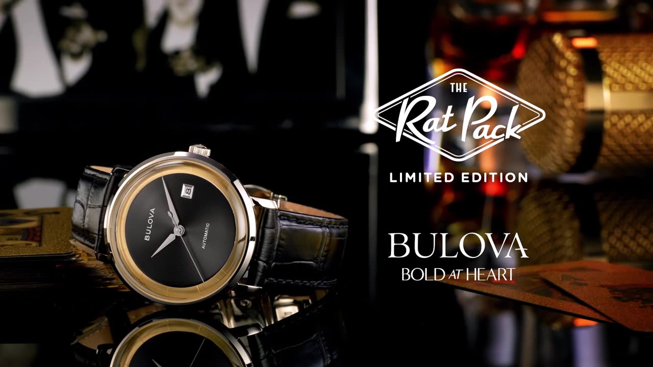 Limited Edition Bulova Men's Watches