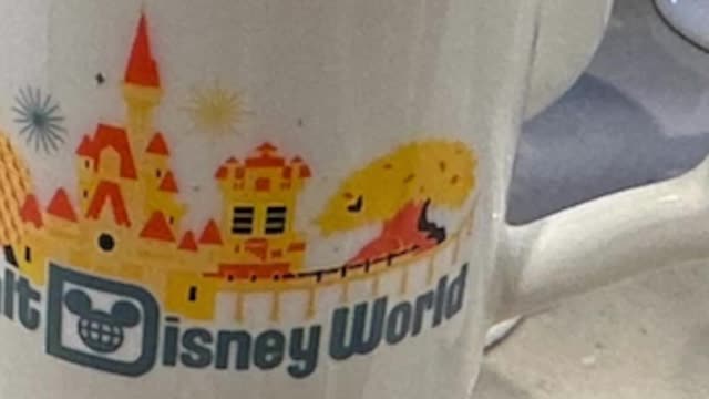 Walt Disney World 2023 Ceramic Mug #shorts