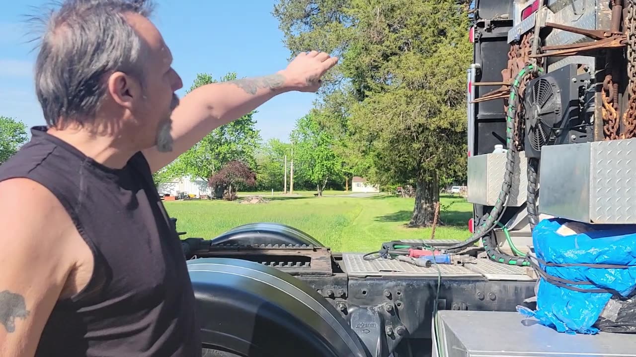 CHATTANOOGA TO DENVER: PICKING UP A 20,000 POUND TURBINE