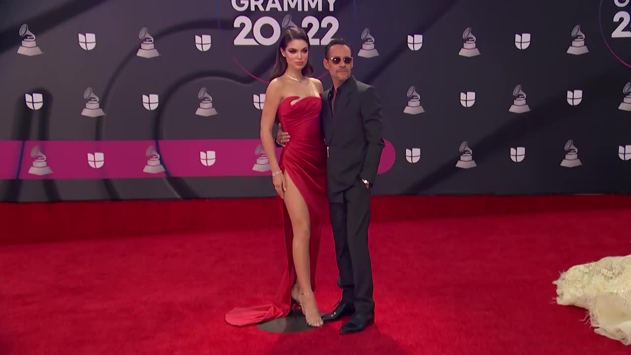 A-list action at Latin Grammys