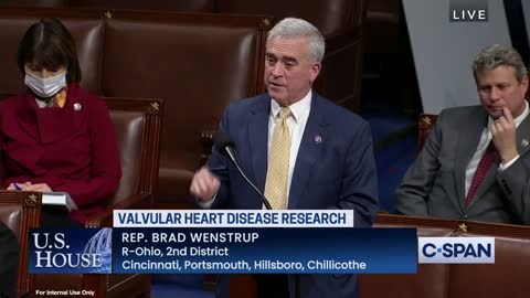 Wenstrup speaks in support of the CAROL Act on the House Floor