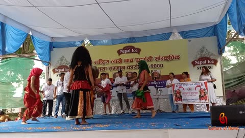Charikot Lakhey Dance, 6th Rastriya Lakhe Nach Pradarshani, Machhegaun, 2080 Day 2 Part XVII
