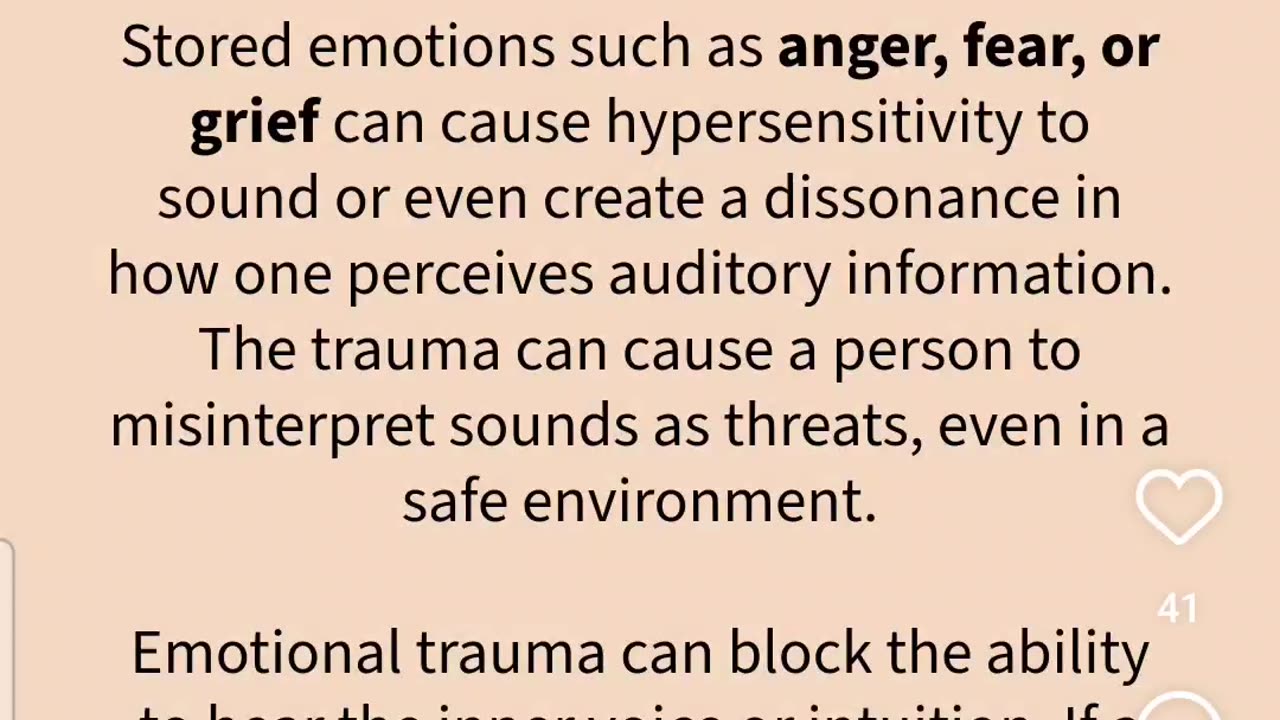 How EMOTIONS affect your Senses: HEARING with Eden's LivingTV