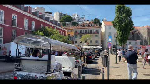 Street Vlog Portugal After Lockdown 2022