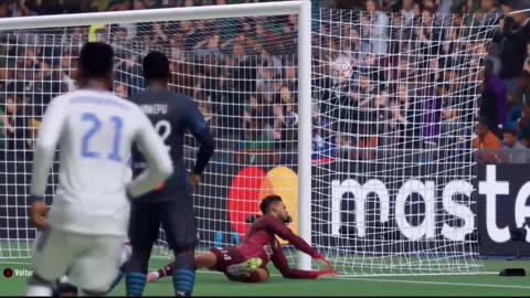 Titular Absoluto no Real Madrid #fifa23 #realmadrid