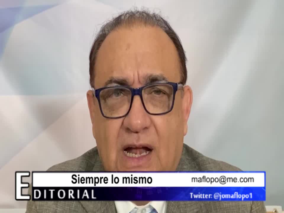 SIEMPRE LO MISMO