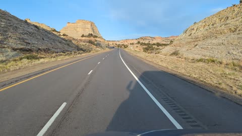 Trucking to Eagle Canyon on I-70