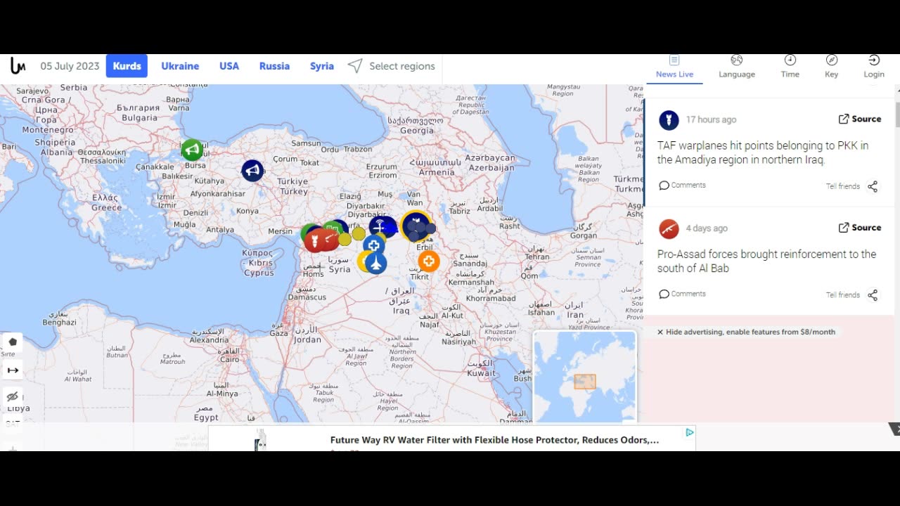 5 Tornado's Illinois, Erdogan denies Sweden NATO Bid, Hezbollah puts camps in Israel, Jenin attack.