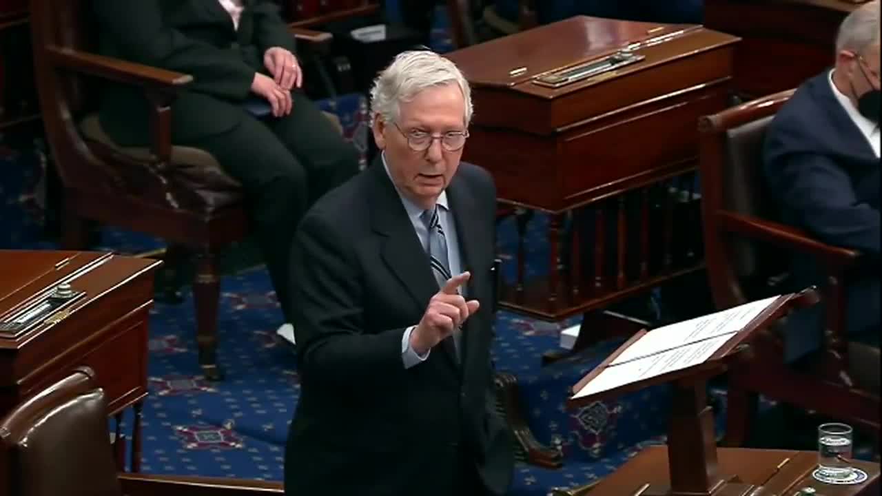 McConnell Touts Filibuster Win: 'Radicalism Will Have Been Stopped, And It's A Good Day For America'