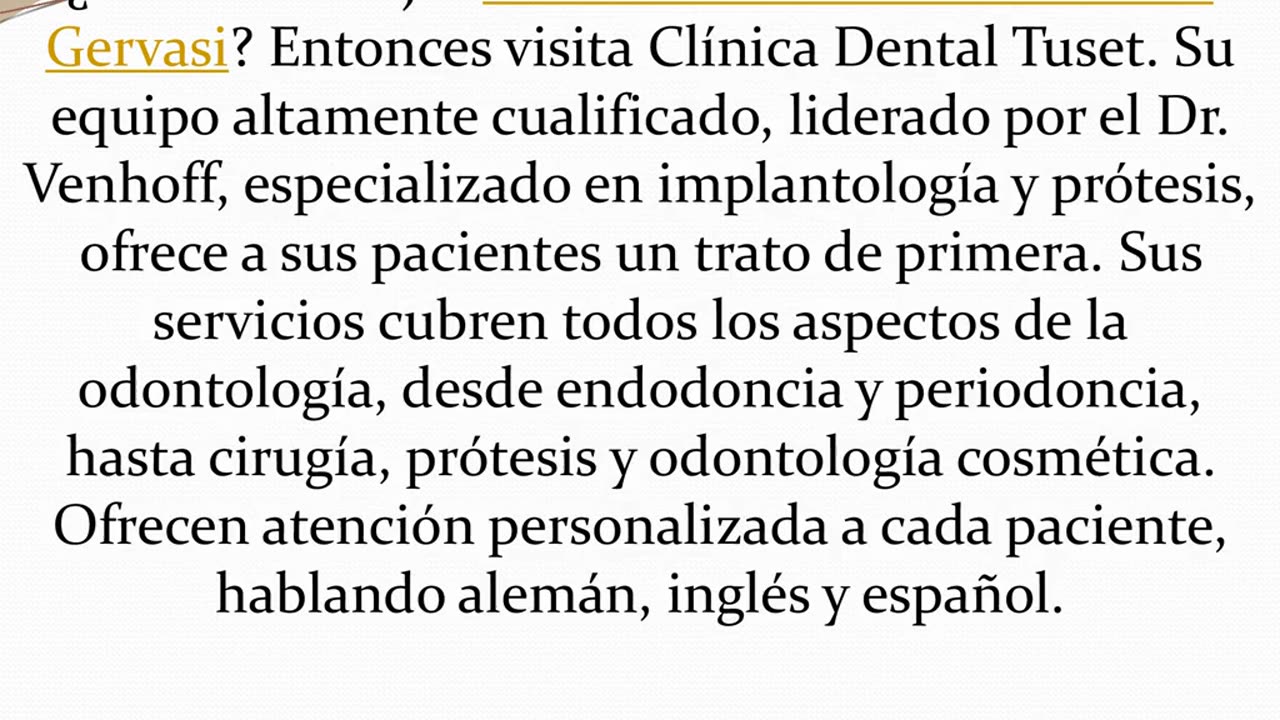 Consigue el mejor Estetica Dental en Sarrià-Sant Gervasi