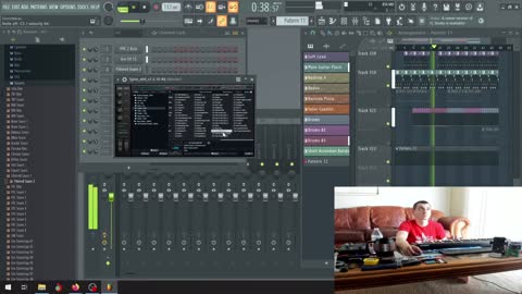 Day #15 - Making music live everyday for a year - Music and Conversation Podcast, come chat!