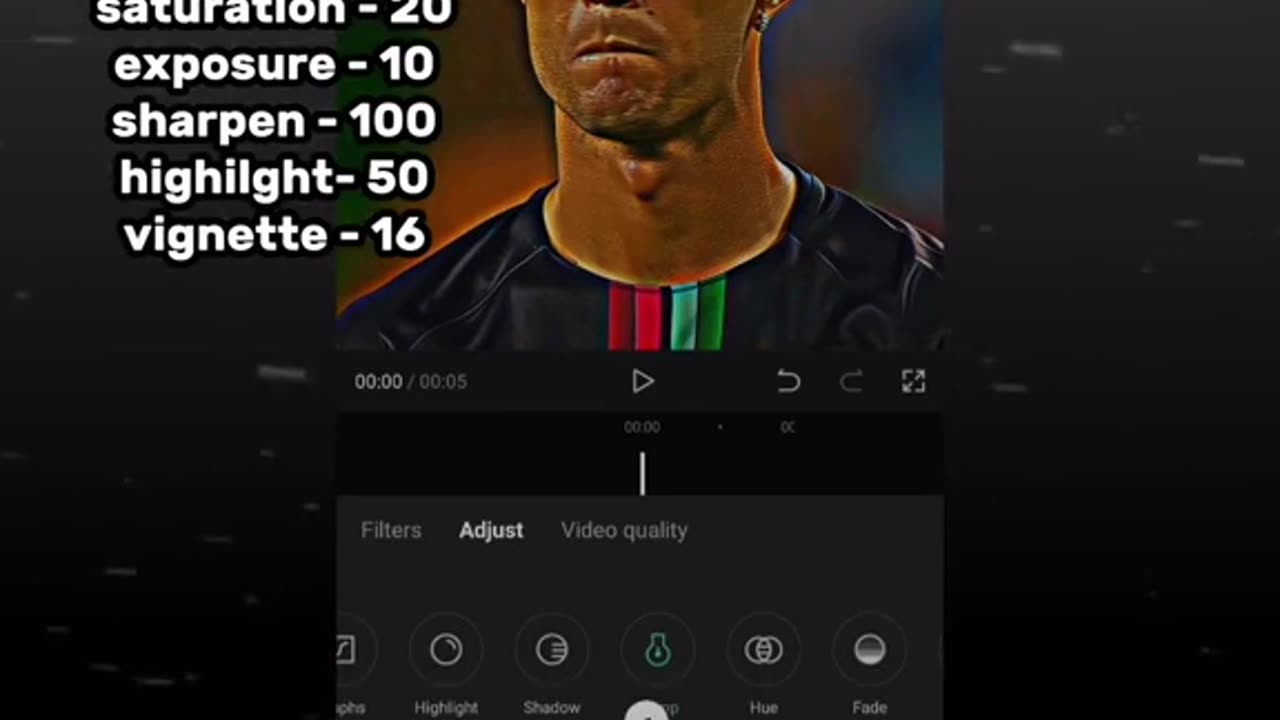 Cr7 4k video