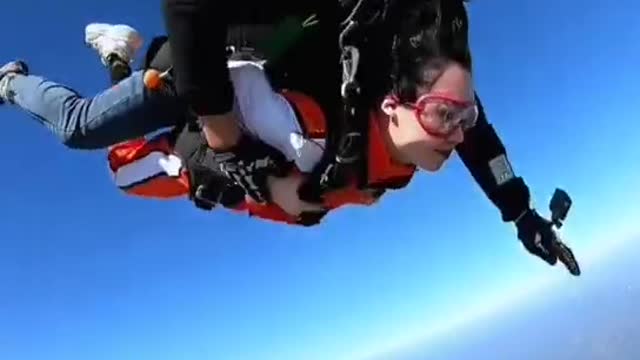 Helicopter Skydive Challenge