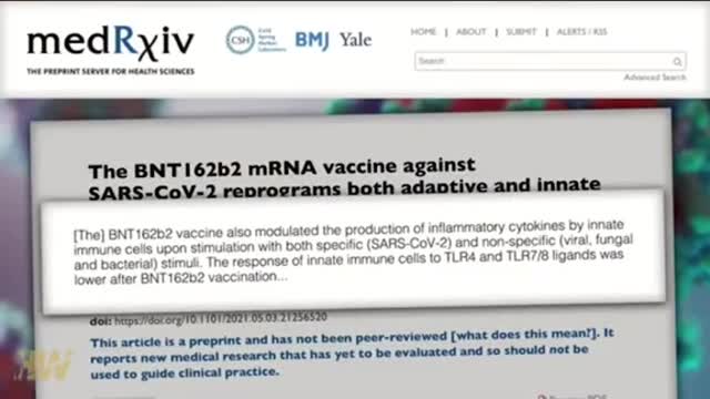 DR COLE ON HUGE CANCER CONCERN POST JAB.. spike proteins